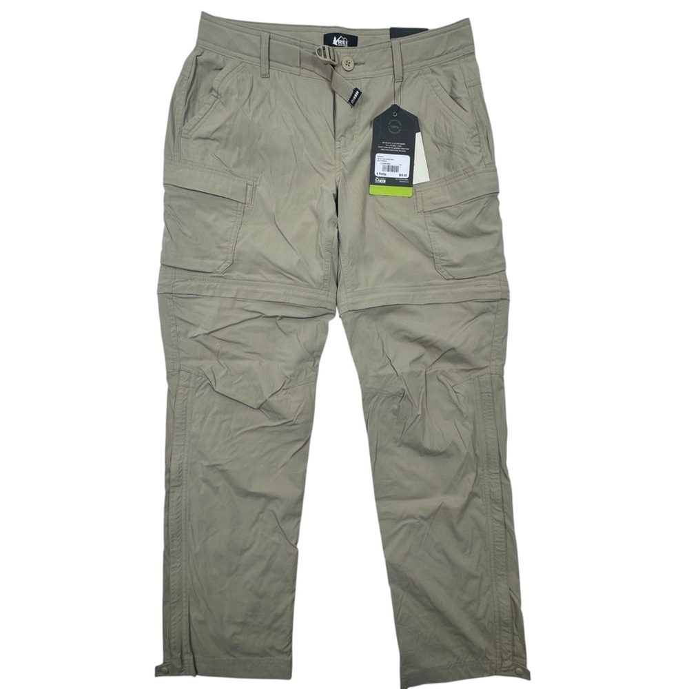 REI Tan Adventure Cargo Pants